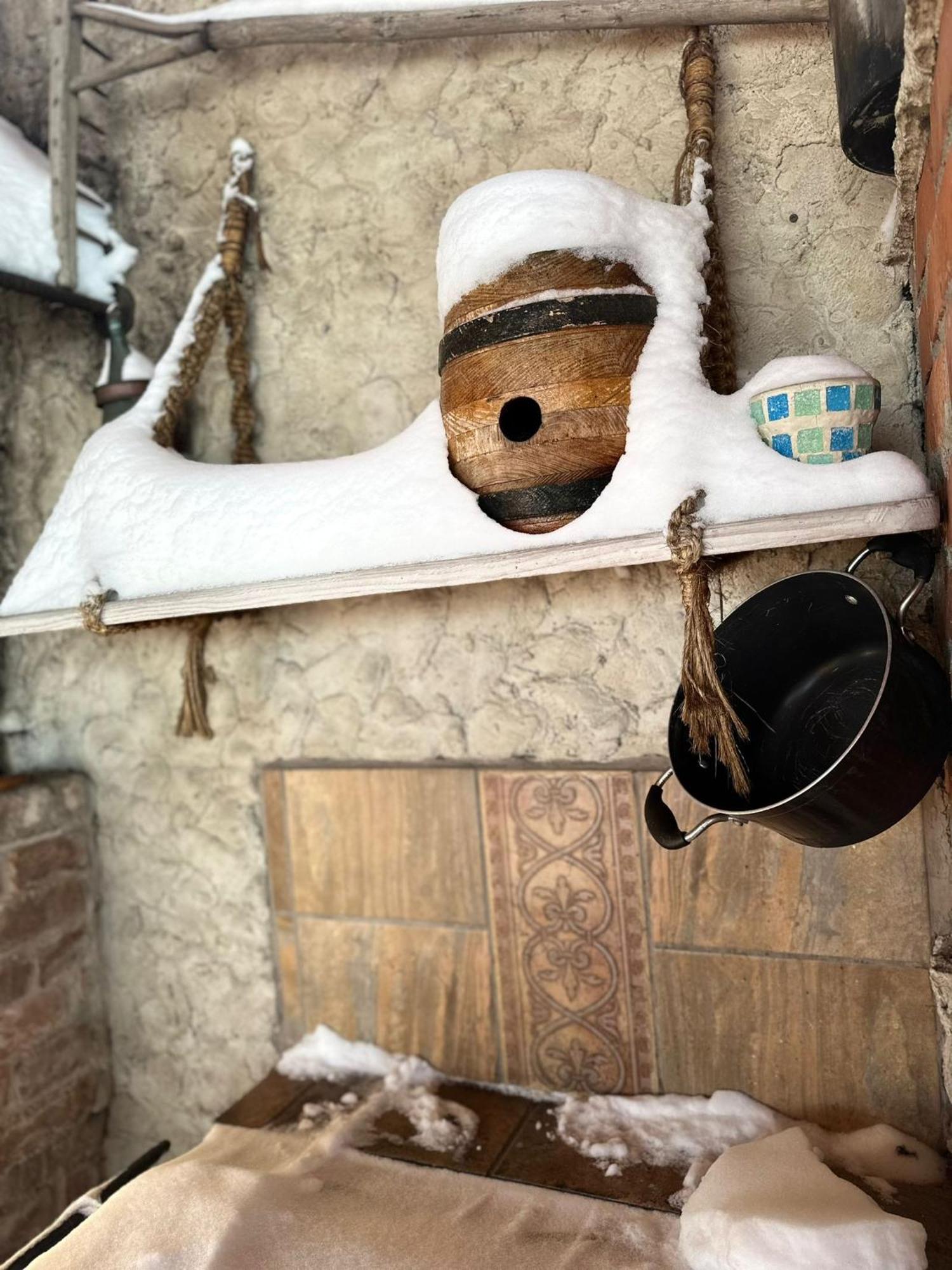 Chata drewniana Stefanówka Slemien Exterior foto