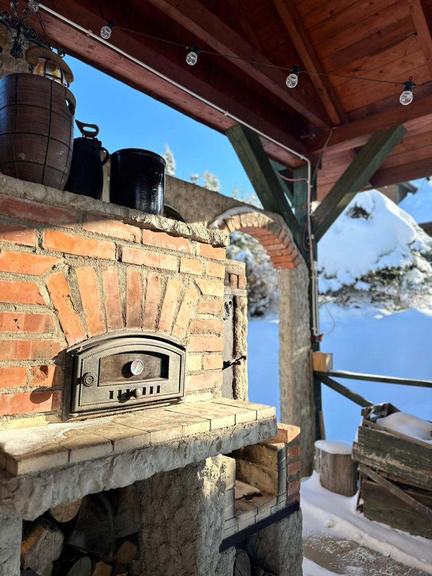 Chata drewniana Stefanówka Slemien Exterior foto