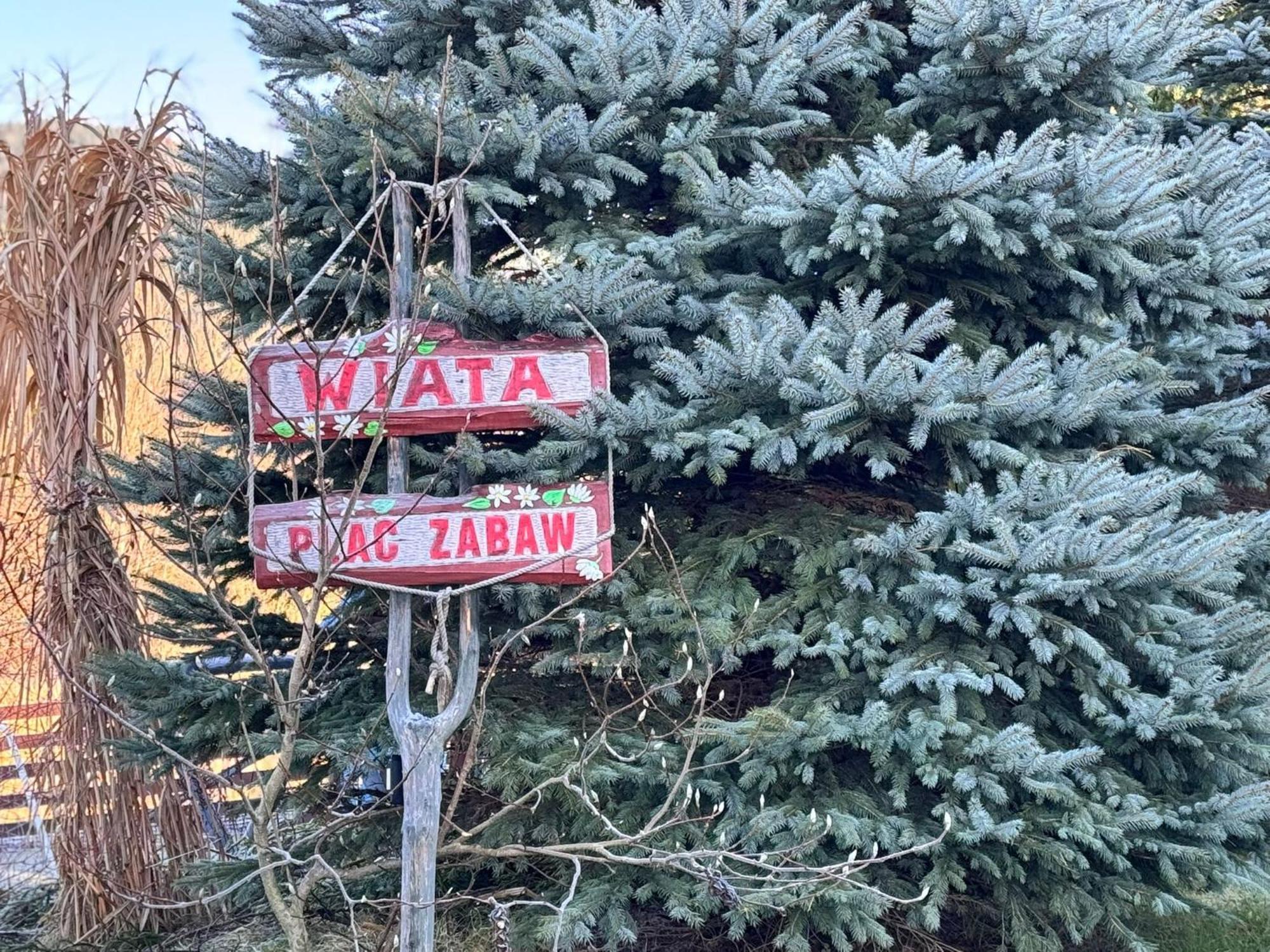 Chata drewniana Stefanówka Slemien Exterior foto