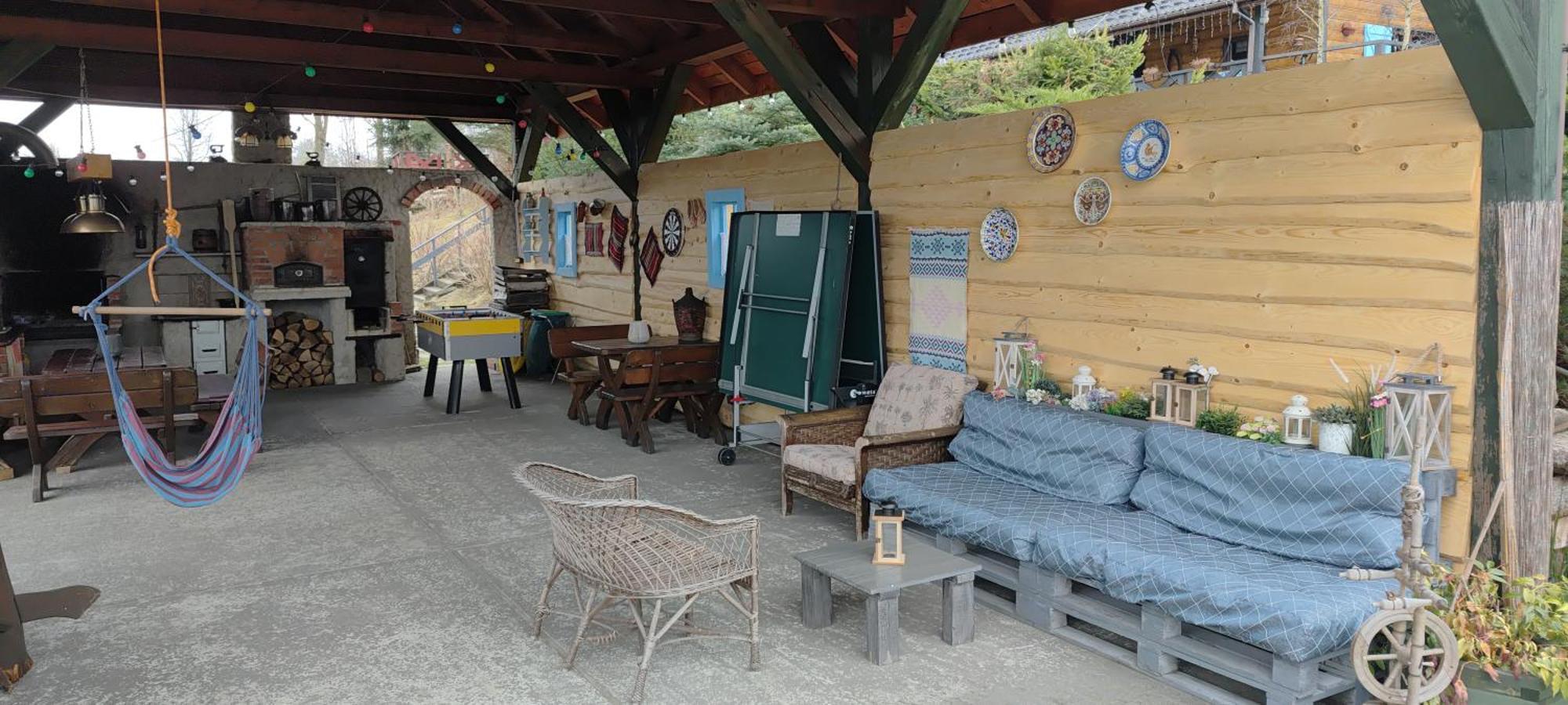 Chata drewniana Stefanówka Slemien Exterior foto